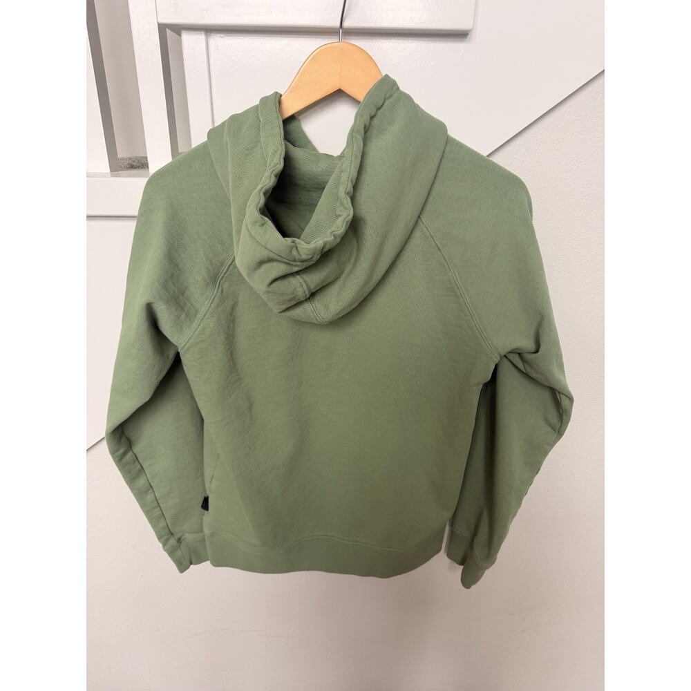 Patagonia Womens P-6 Logo Uprisal Hoodie Sage Green Organic Cotton Size S - Picture 2 of 3
